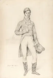 Portrait of Lord Grantham Portrait of Lord Grantham