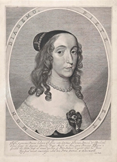 Portrait of Ludovica Christina of Solms-Braunfels, Pieter Claesz. Soutman, unknown, 1650 Portrait of Ludovica Christina of Solms-Braunfels, Pieter Claesz. Soutman, unknown, 1650
