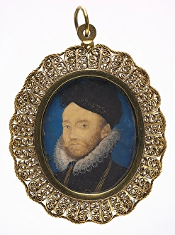 Portrait Man 1590s Nicholas Hilliard British Portrait Man 1590s Nicholas Hilliard British