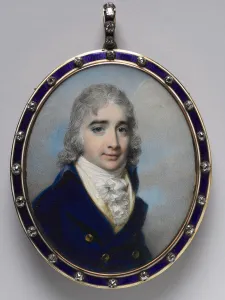 Portrait Man 1800 George Engleheart British 1752-1829 Portrait Man 1800 George Engleheart British 1752-1829