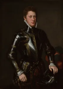 Portrait of a Man in Armor Portrait of a Man in Armor