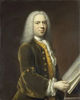 Portrait Man Cornelis Troost 1696-1750 Standing Portrait Man Cornelis Troost 1696-1750 Standing