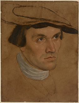 Portrait Man Lucas Cranach Elder German 1472 Portrait Man Lucas Cranach Elder German 1472