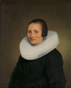 Portrait Margaretha de Geer 1585-1672 wife Jacob Trip Portrait Margaretha de Geer 1585-1672 wife Jacob Trip