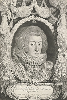 Portrait of Maria Anna of Spain, Jacob Louys, Pieter Claesz. Soutman, Ferdinand III Portrait of Maria Anna of Spain, Jacob Louys, Pieter Claesz. Soutman, Ferdinand III