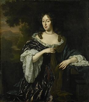 Portrait of Maria Schaep, Wife of Hendrick Bicker, Michiel van Musscher, 1682 Portrait of Maria Schaep, Wife of Hendrick Bicker, Michiel van Musscher, 1682