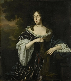 Portrait Maria Schaep Wife Hendrick Bicker wife Portrait Maria Schaep Wife Hendrick Bicker wife