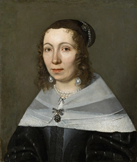 Portrait Maria Sibylla Merian 1679 oil canvas Portrait Maria Sibylla Merian 1679 oil canvas