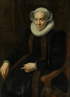 Portrait of Maria van Utrecht (c. 1552/53-1629), Paulus Moreelse, 1615 Portrait of Maria van Utrecht (c. 1552/53-1629), Paulus Moreelse, 1615