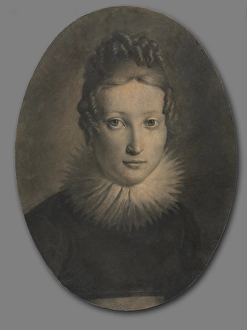 Portrait Marie-Louise Duchess Parma 1810-1814 Portrait Marie-Louise Duchess Parma 1810-1814