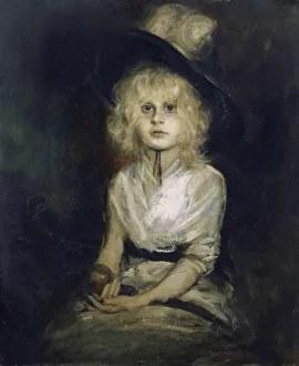 Portrait Marion Lenbach 1898 oil cardboard 77.9 x 63.8 cm Portrait Marion Lenbach 1898 oil cardboard 77.9 x 63.8 cm