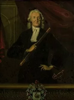 Portrait Mattheus de Haan Governor-General Dutch East Indies