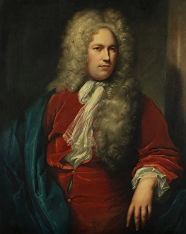 Portrait mr Diederik Willemsz Van Hogendorp 1696-1760 Portrait mr Diederik Willemsz Van Hogendorp 1696-1760