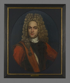 Portrait mr Sebastiaan Bernaige 1685-1728 portrait painting Portrait mr Sebastiaan Bernaige 1685-1728 portrait painting