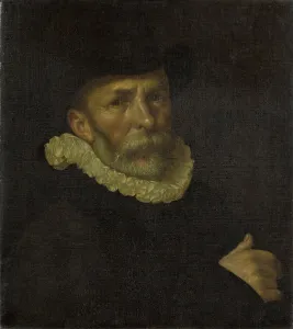 Portrait of the Painter Dirck Barendsz., Cornelis Ketel, 1590 Portrait of the Painter Dirck Barendsz., Cornelis Ketel, 1590