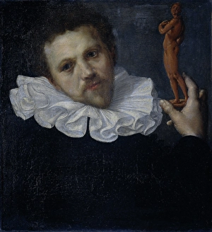 Portrait of Paulus van Vianen, Goldsmith, Cornelis Ketel, c. 1575 - c. 1613 Portrait of Paulus van Vianen, Goldsmith, Cornelis Ketel, c. 1575 - c. 1613