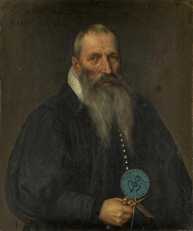 Portrait Peter Ryff Basel 1625 oil oak wood 75 x 62 cm Portrait Peter Ryff Basel 1625 oil oak wood 75 x 62 cm