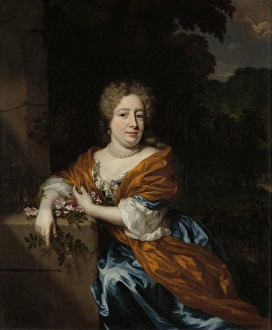 Portrait of Petronella Dunois, Nicolaes Maes, 1677 - 1685 Portrait of Petronella Dunois, Nicolaes Maes, 1677 - 1685