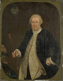Portrait of Petrus Albertus van der Parra, Governor-General of the Dutch East India Portrait of Petrus Albertus van der Parra, Governor-General of the Dutch East India