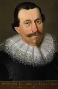 Portrait of Pieter Claesz Boelens (formerly entitled Pieter Boelisse), copy after Portrait of Pieter Claesz Boelens (formerly entitled Pieter Boelisse), copy after