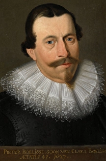 Portrait Pieter Claesz Boelens formerly entitled Pieter Boelisse Portrait Pieter Claesz Boelens formerly entitled Pieter Boelisse