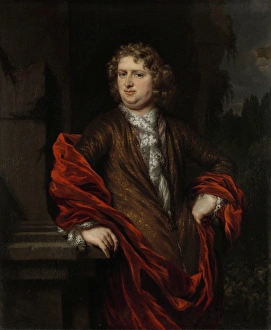 Portrait of Pieter Groenendijk, Nicolaes Maes, 1677 - 1685 Portrait of Pieter Groenendijk, Nicolaes Maes, 1677 - 1685