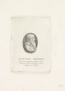 Portrait Pietro Bembo antique gem historical persons Portrait Pietro Bembo antique gem historical persons