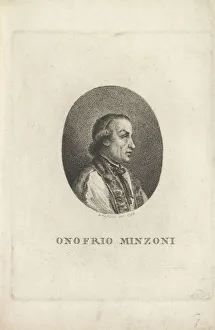 Portrait poet Onofrio Minzoni historical persons Portrait poet Onofrio Minzoni historical persons