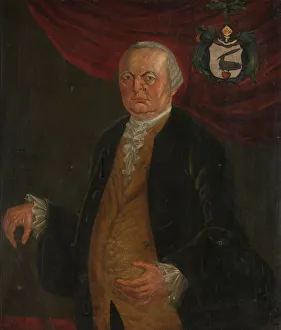 Portrait Reinier de Klerk Governor-General Dutch East India Company Portrait Reinier de Klerk Governor-General Dutch East India Company