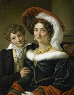 Portrait of Rudolphina Wilhelmina Elizabeth de Sturler, second Wife of Count Johannes Portrait of Rudolphina Wilhelmina Elizabeth de Sturler, second Wife of Count Johannes
