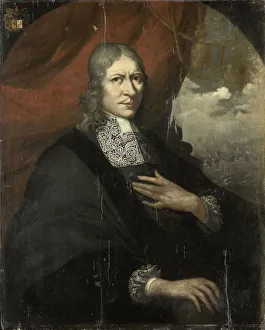 Portrait Rycklof van Goens Governor-General 1619-82 Portrait Rycklof van Goens Governor-General 1619-82