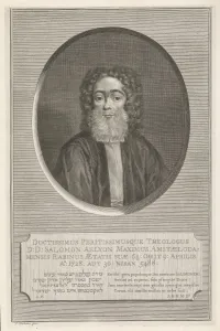 Portrait of Salomon Aelyon, Jacobus Houbraken, Monogrammist IF (writer) Monogrammist Portrait of Salomon Aelyon, Jacobus Houbraken, Monogrammist IF (writer) Monogrammist