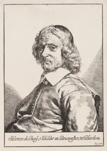 Portrait of Salomon de Bray, Dirck de Bray, Jan de Bray, 1664 Portrait of Salomon de Bray, Dirck de Bray, Jan de Bray, 1664