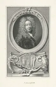 Portrait Samuel Garth English doctor poet Samuel Garth Portrait Samuel Garth English doctor poet Samuel Garth