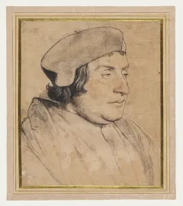 Hans Holbein the Younger Gallery: Portrait Scholar Cleric Hans Holbein Younger