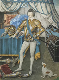 Portrait Sir Anthony Mildmay Knight Apethorpe Portrait Sir Anthony Mildmay Knight Apethorpe