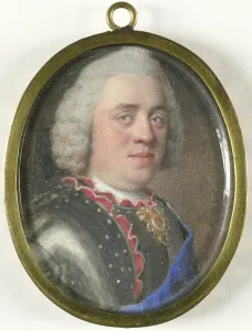 Portrait Stadholder William IV 1711-51 Prince Portrait Stadholder William IV 1711-51 Prince
