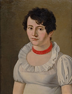 Portrait Susanna Jeanne Schmidt-Durege -1854 Portrait Susanna Jeanne Schmidt-Durege -1854