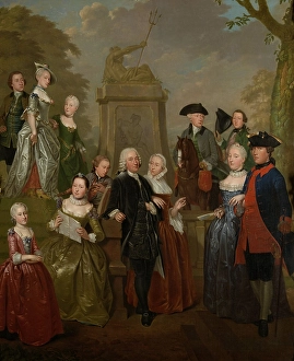 Portrait Theodorus Diocese Vliet Family Portrait Portrait Theodorus Diocese Vliet Family Portrait