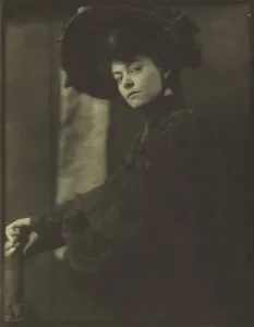 Portrait Unknown Woman Gertrude Kasebier American Portrait Unknown Woman Gertrude Kasebier American