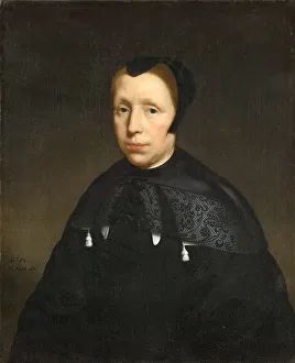 Portrait widow 1667 oil canvas 75 x 59.3 cm lower left Portrait widow 1667 oil canvas 75 x 59.3 cm lower left