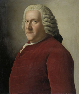 Portrait Willem Bentinck van Rhoon 1704-1774 Portrait Willem Bentinck van Rhoon 1704-1774