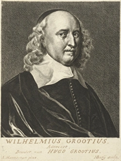 Portrait of Willem de Groot, Hendrik Bary, Adriaen Hanneman, 1657-1707 Portrait of Willem de Groot, Hendrik Bary, Adriaen Hanneman, 1657-1707