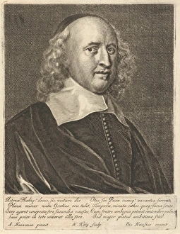 Portrait of Willem de Groot, print maker: Hendrik Bary, Adriaen Hanneman, Nicolaus Portrait of Willem de Groot, print maker: Hendrik Bary, Adriaen Hanneman, Nicolaus