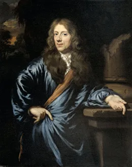 Portrait Willem Pottey Lawyer Accountant-General Portrait Willem Pottey Lawyer Accountant-General