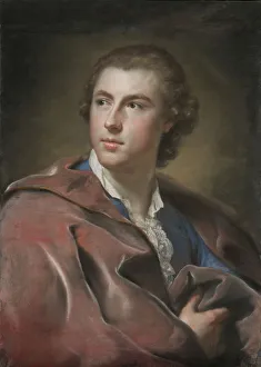 Portrait William Burton Conyngham Anton Raphael Portrait William Burton Conyngham Anton Raphael