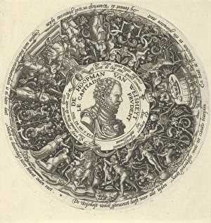 Portrait William I Orange Series Tazza Designs Portrait William I Orange Series Tazza Designs