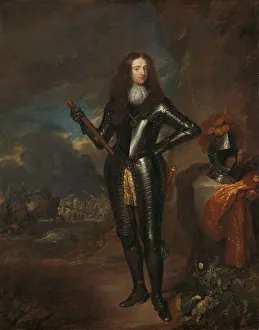 Portrait William III Prince Orange Stadholder William III Portrait William III Prince Orange Stadholder William III