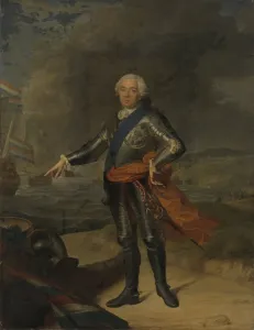 Portrait of William IV, Prince of Orange, Jacques Andre Joseph Camelot Aved, 1751 Portrait of William IV, Prince of Orange, Jacques Andre Joseph Camelot Aved, 1751