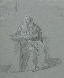 Portrait William Murray Earl Mansfield 1705-1793 Portrait William Murray Earl Mansfield 1705-1793
